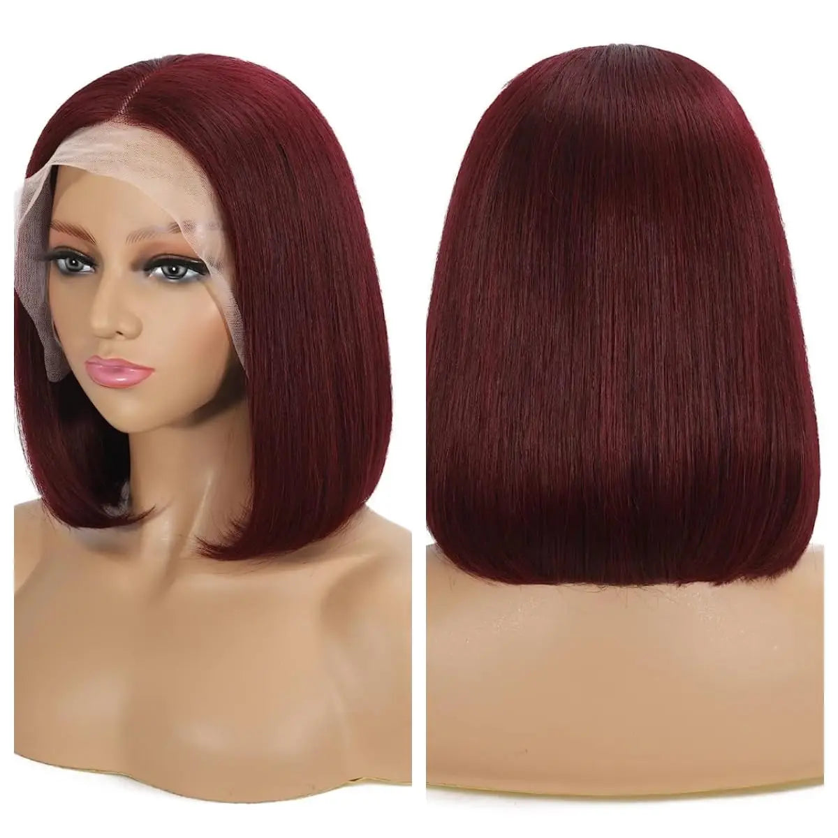 Human Hair 13x4 Lace Bob Wig