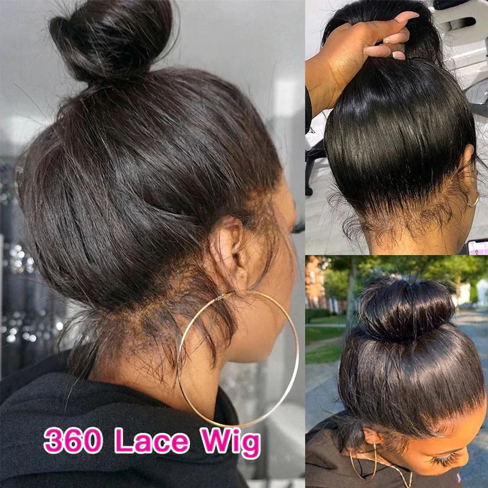 HD 360 Full Lace Wig