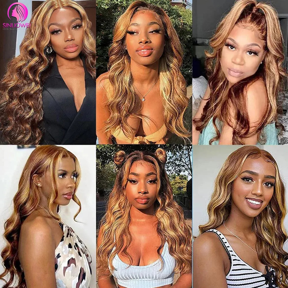 Honey Brown Brazilian Hair Bundles
