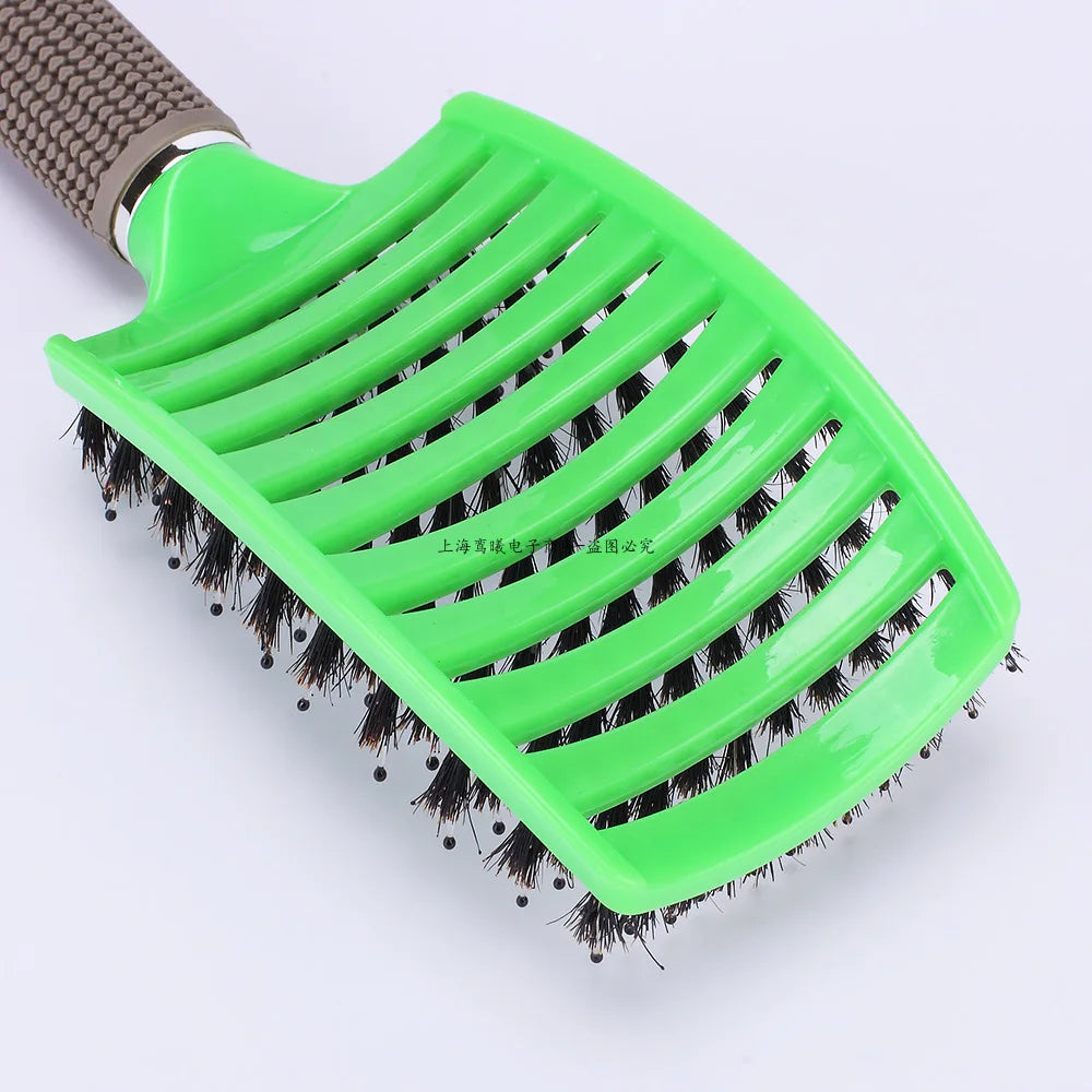 1pcs Hairbrush Anti Klit Brushy Haarborstel