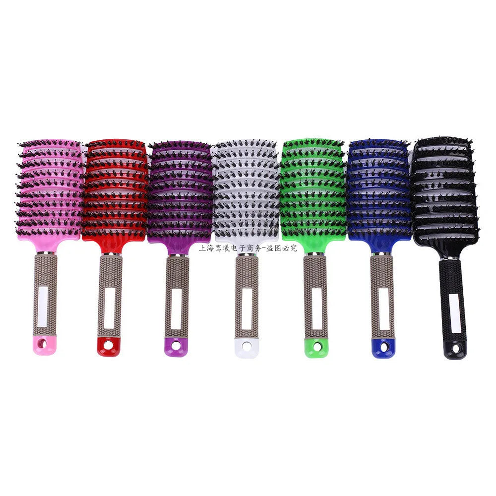 1pcs Hairbrush Anti Klit Brushy Haarborstel