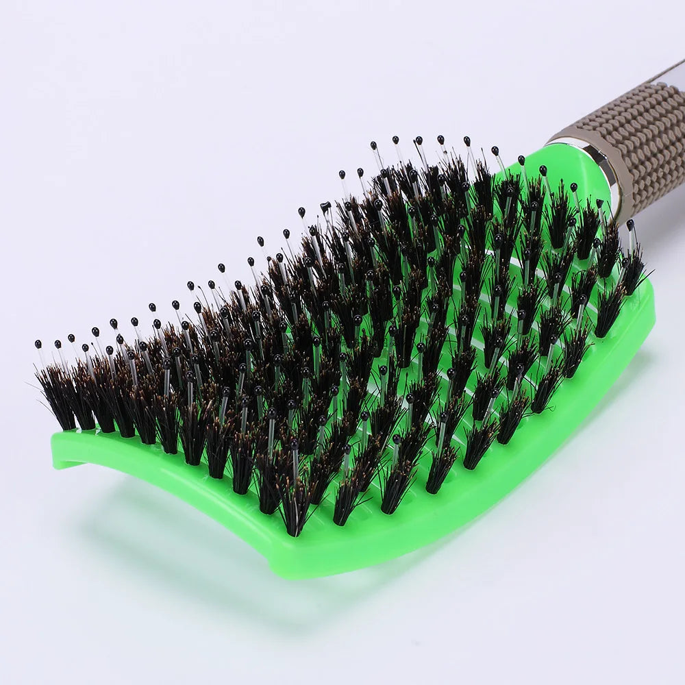 1pcs Hairbrush Anti Klit Brushy Haarborstel