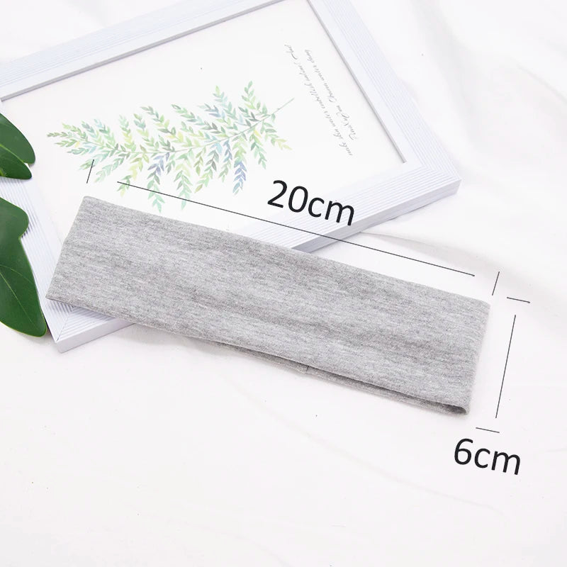 Elastic Cotton Fashion Headbands