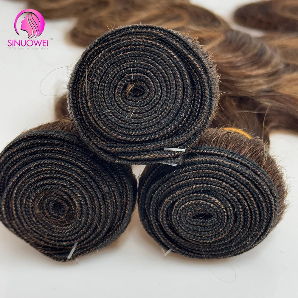 Honey Brown Brazilian Hair Bundles