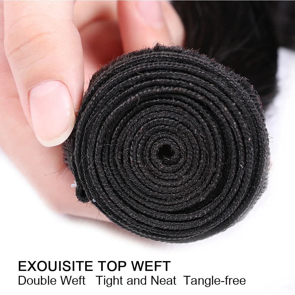 10-40 Long Inch Body Wave Human Hair Bundle