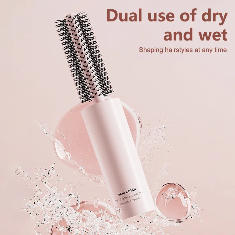 Portable Telescopic Curling Hairdressing Comb