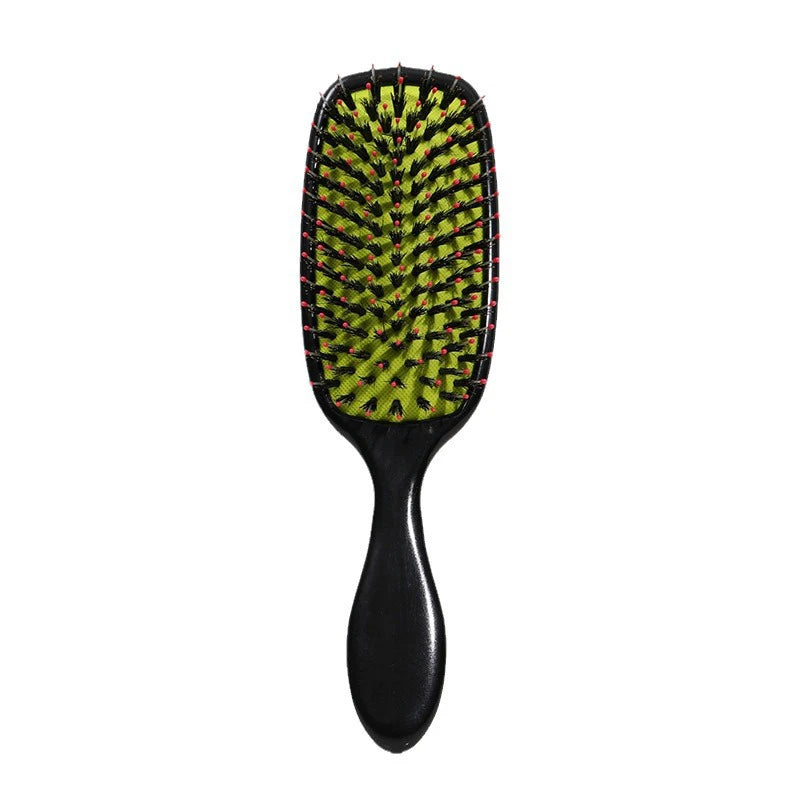 Hair Brush Boar Bristle Massage Comb