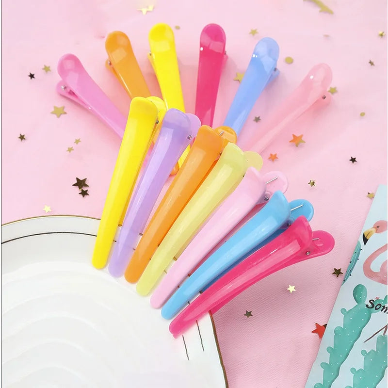 Duckbill Clip Professional Hairdressing Salon Hairpins