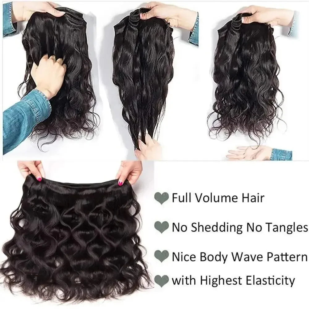 38 40Inch Loose Body Wave Bundles
