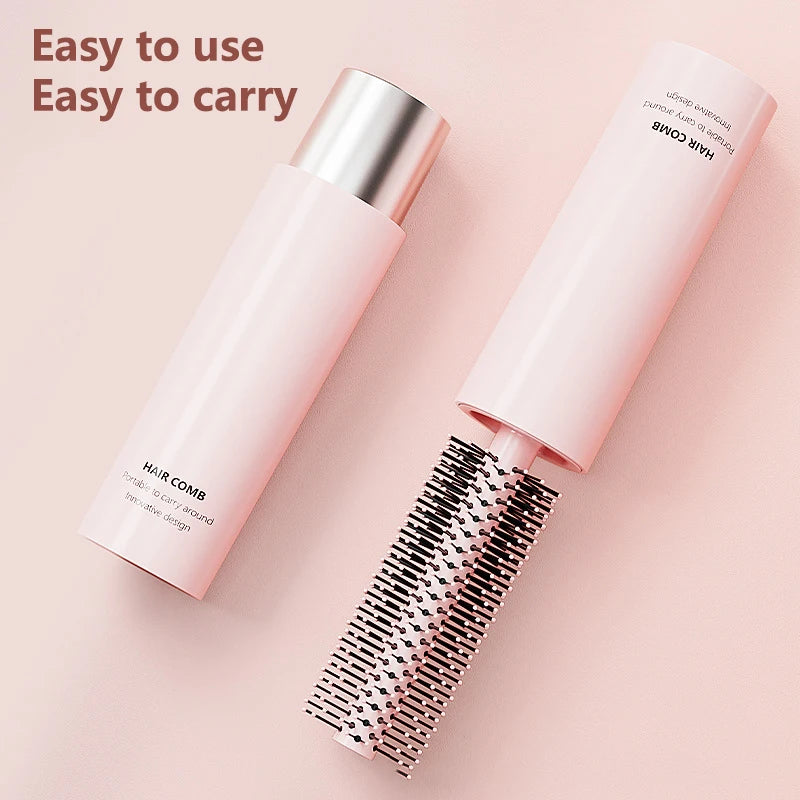 Portable Telescopic Curling Hairdressing Comb