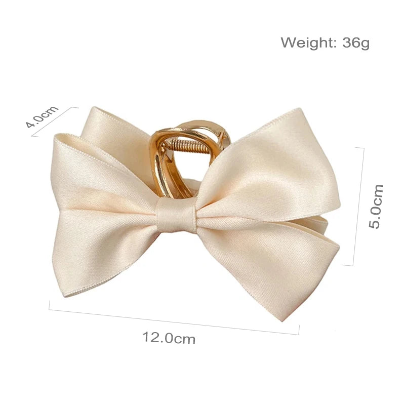 Large Fashion Satin Bow Headdress