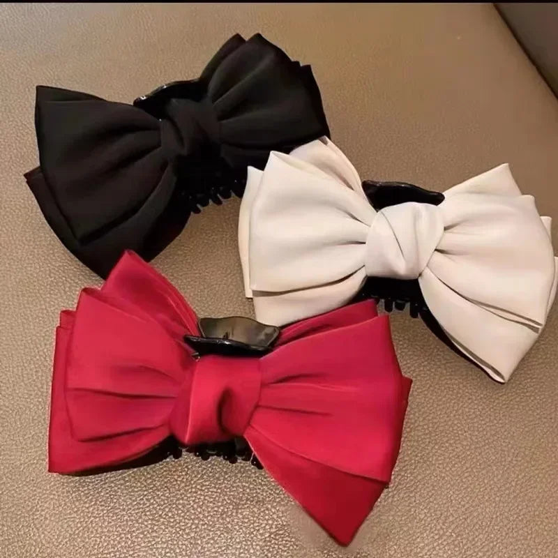 Fashion Women Bow Hairpin