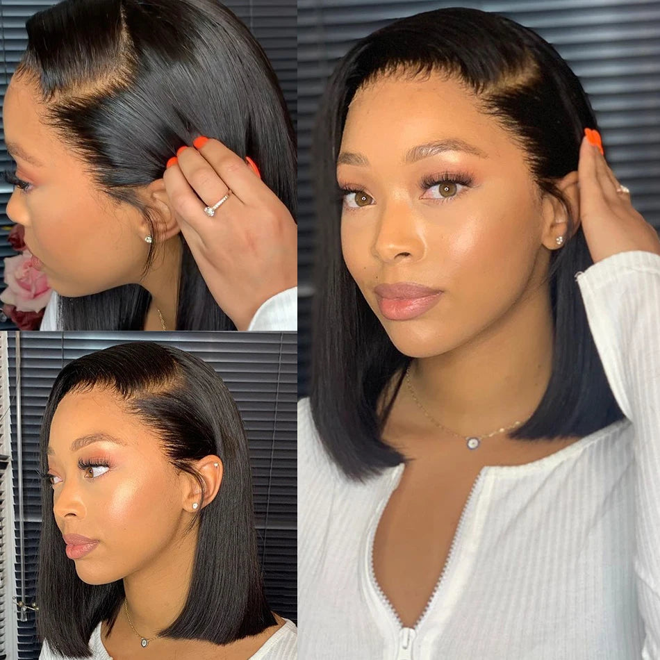 Straight Lace Front Wigs