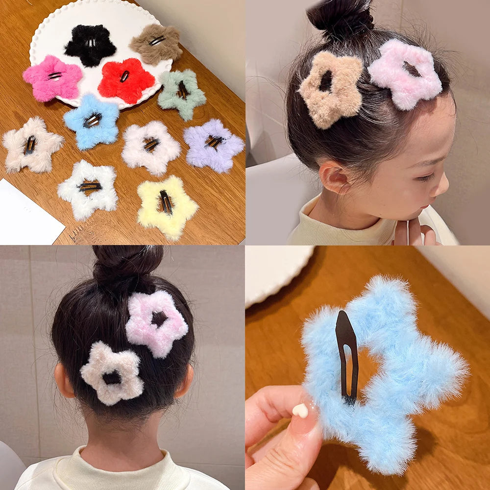 1bag Metal Snap Hairgrip