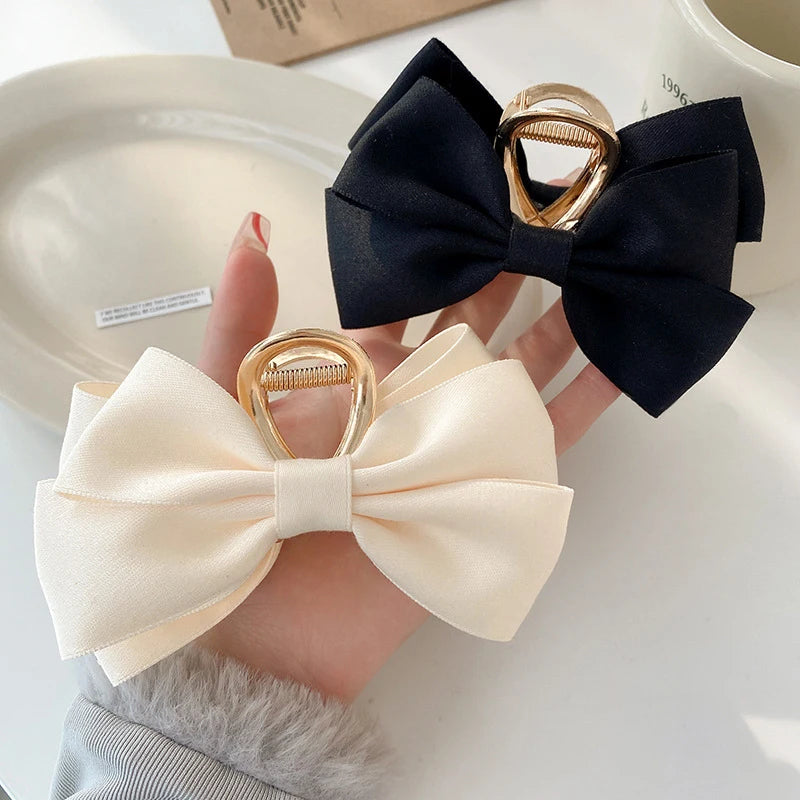 Large Fashion Satin Bow Headdress