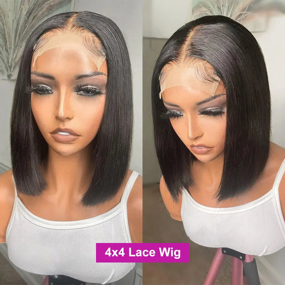 Straight Lace Front Wigs
