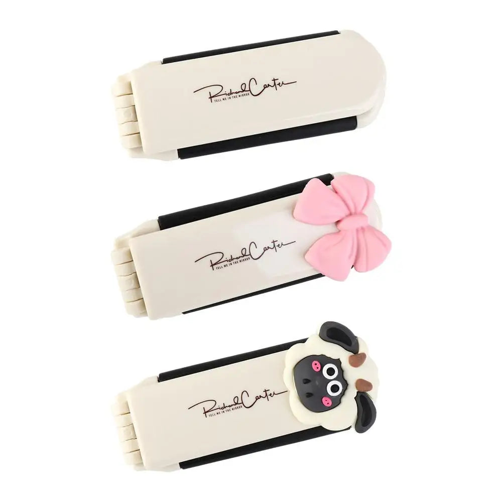 Cartoon Mini Hairbrush