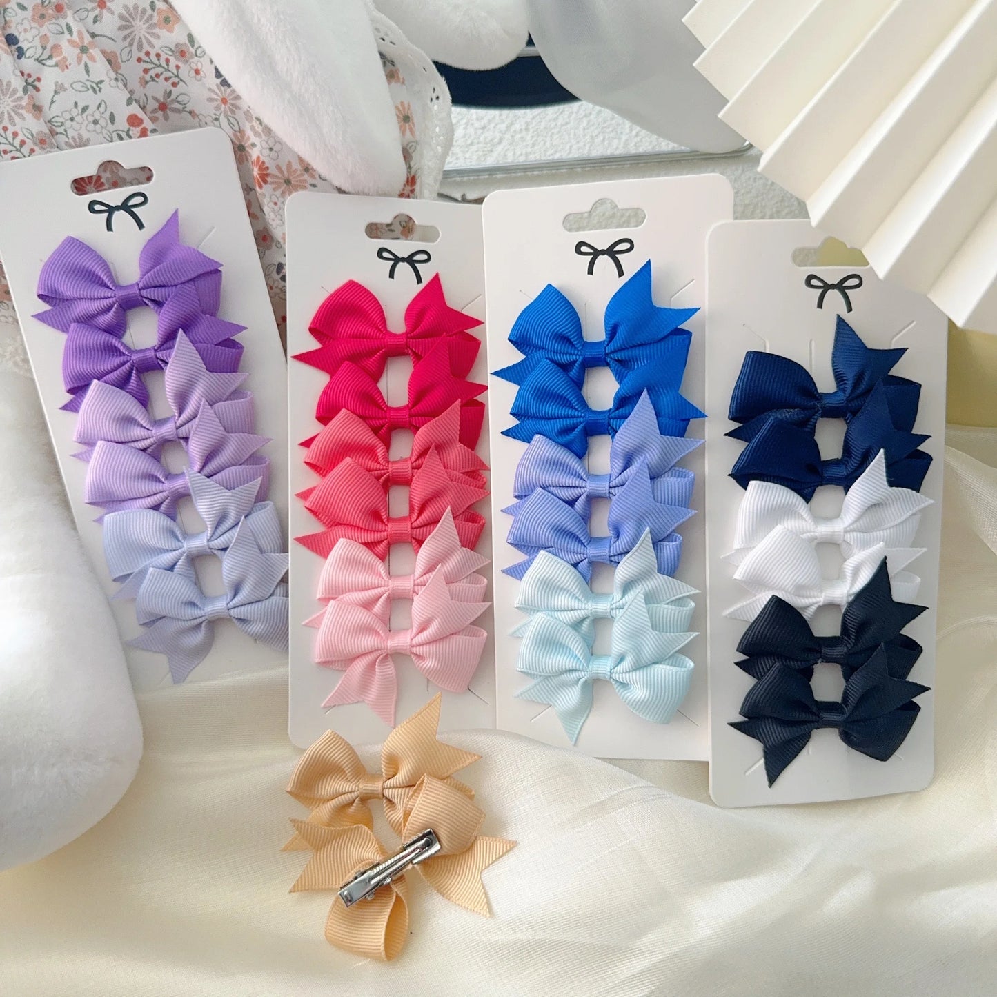 Princess Bowknot Hairpins With Hair Clip