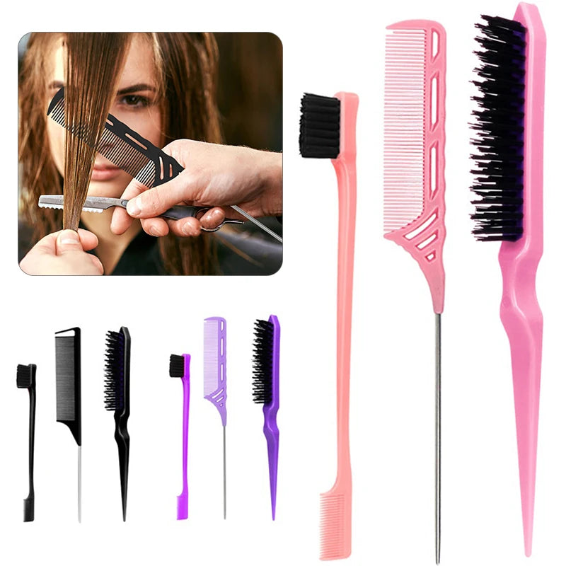 3Pcs Hair Brush Set