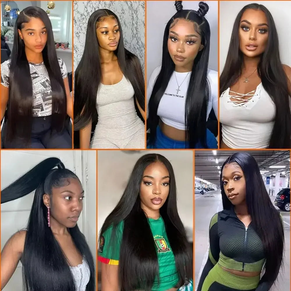Bone Straight Human Hair Bundles