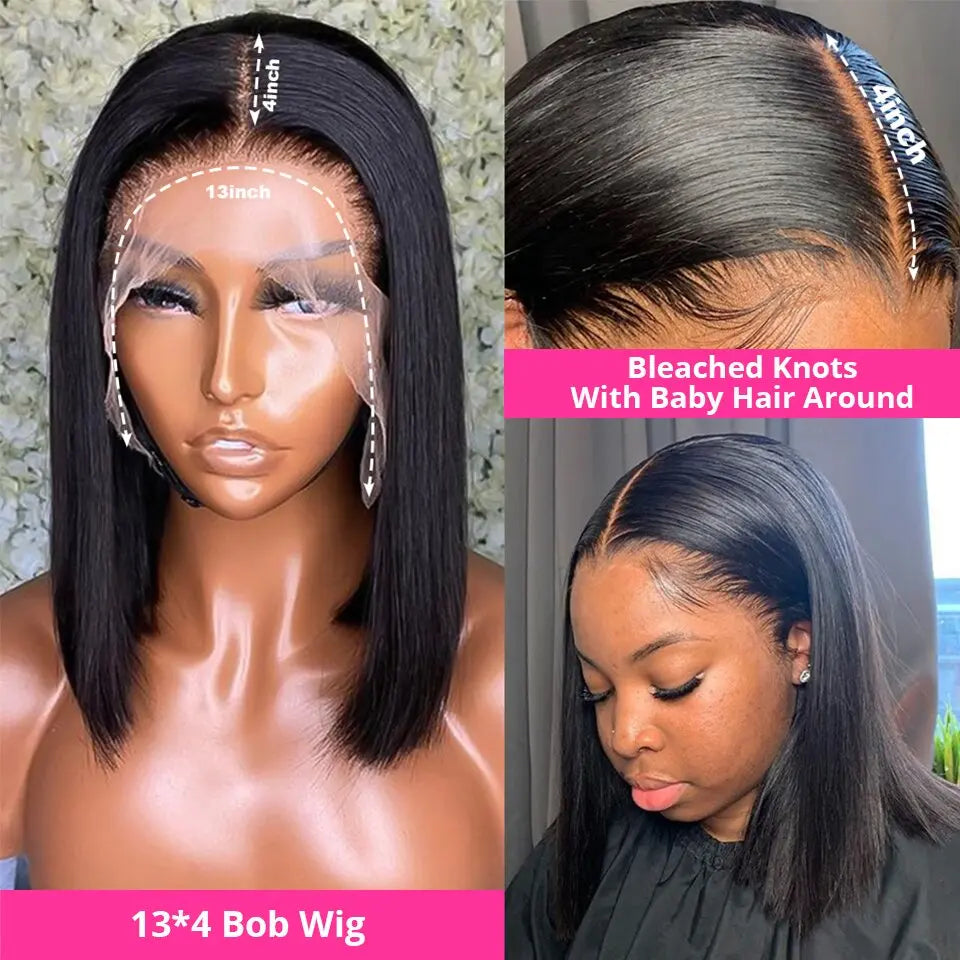 Straight Lace Front Wigs