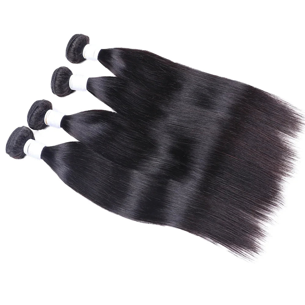 Bone Straight Human Hair Bundles