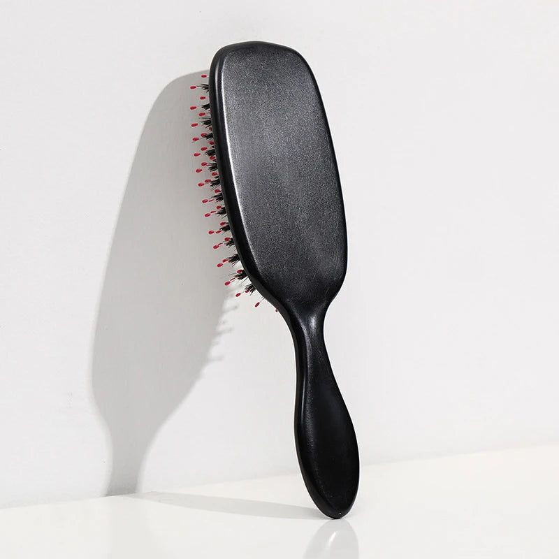 Hair Brush Boar Bristle Massage Comb