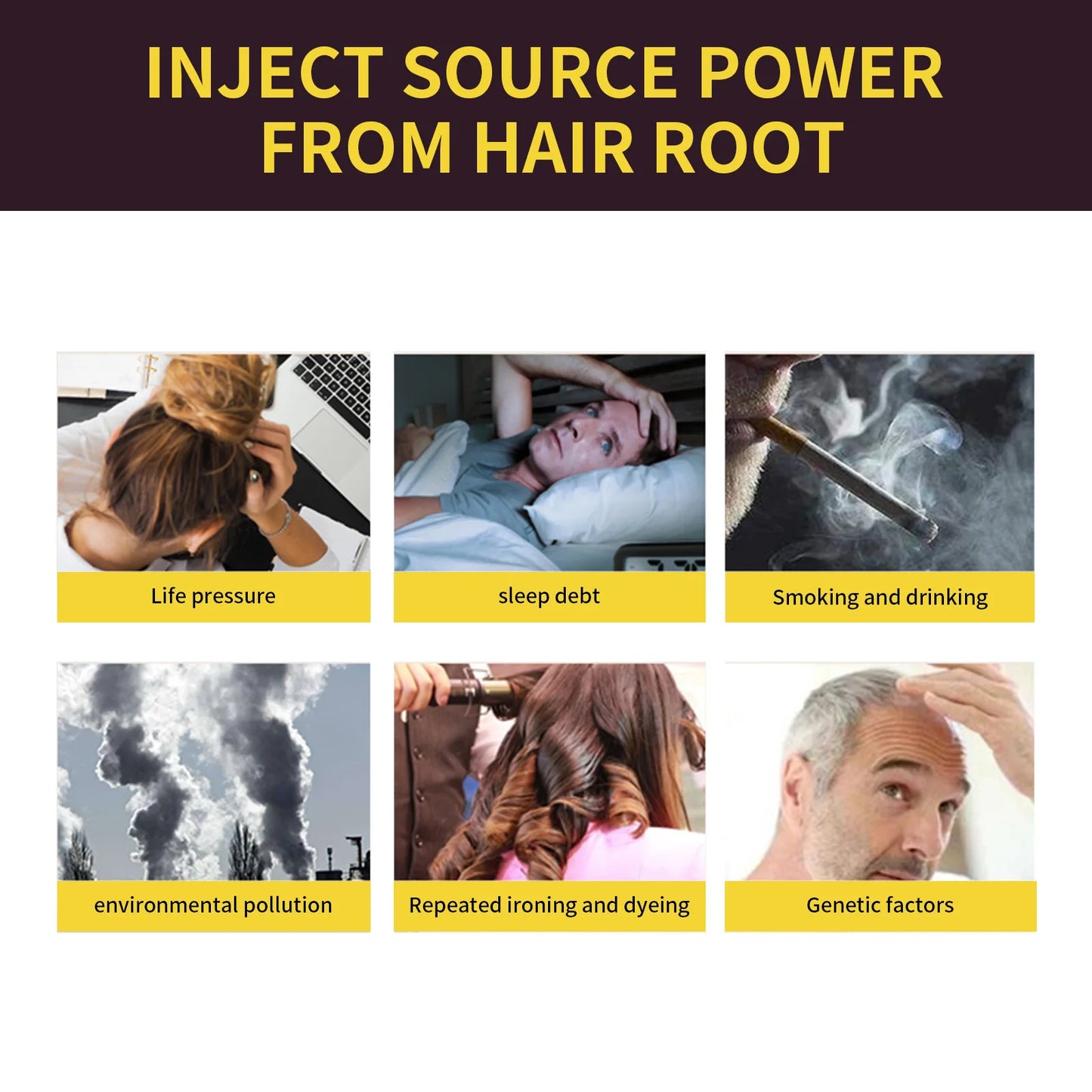 Hair Color Dye Shampoo
