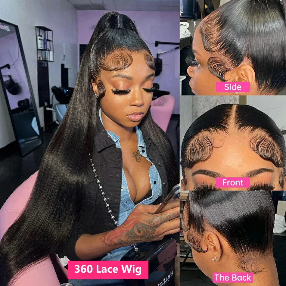 Gabrielle 360 Lace Frontal Wig