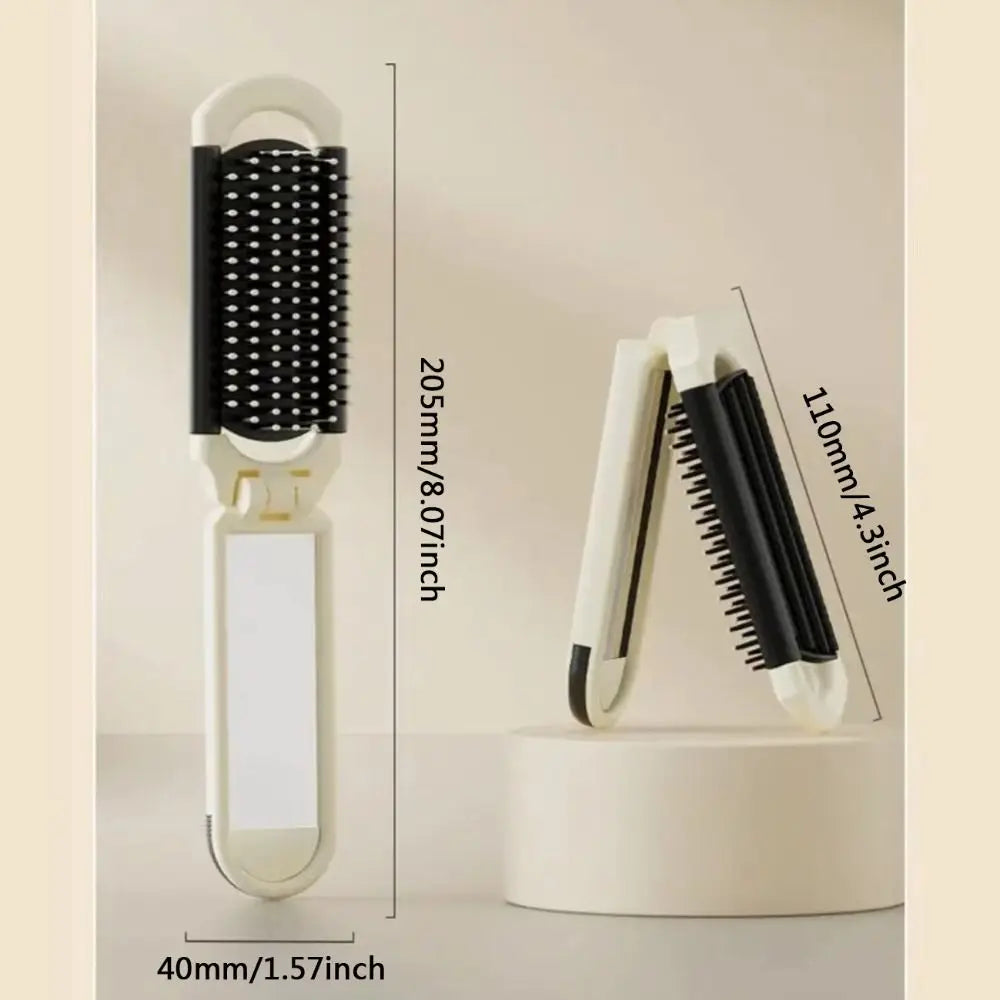Cartoon Mini Hairbrush