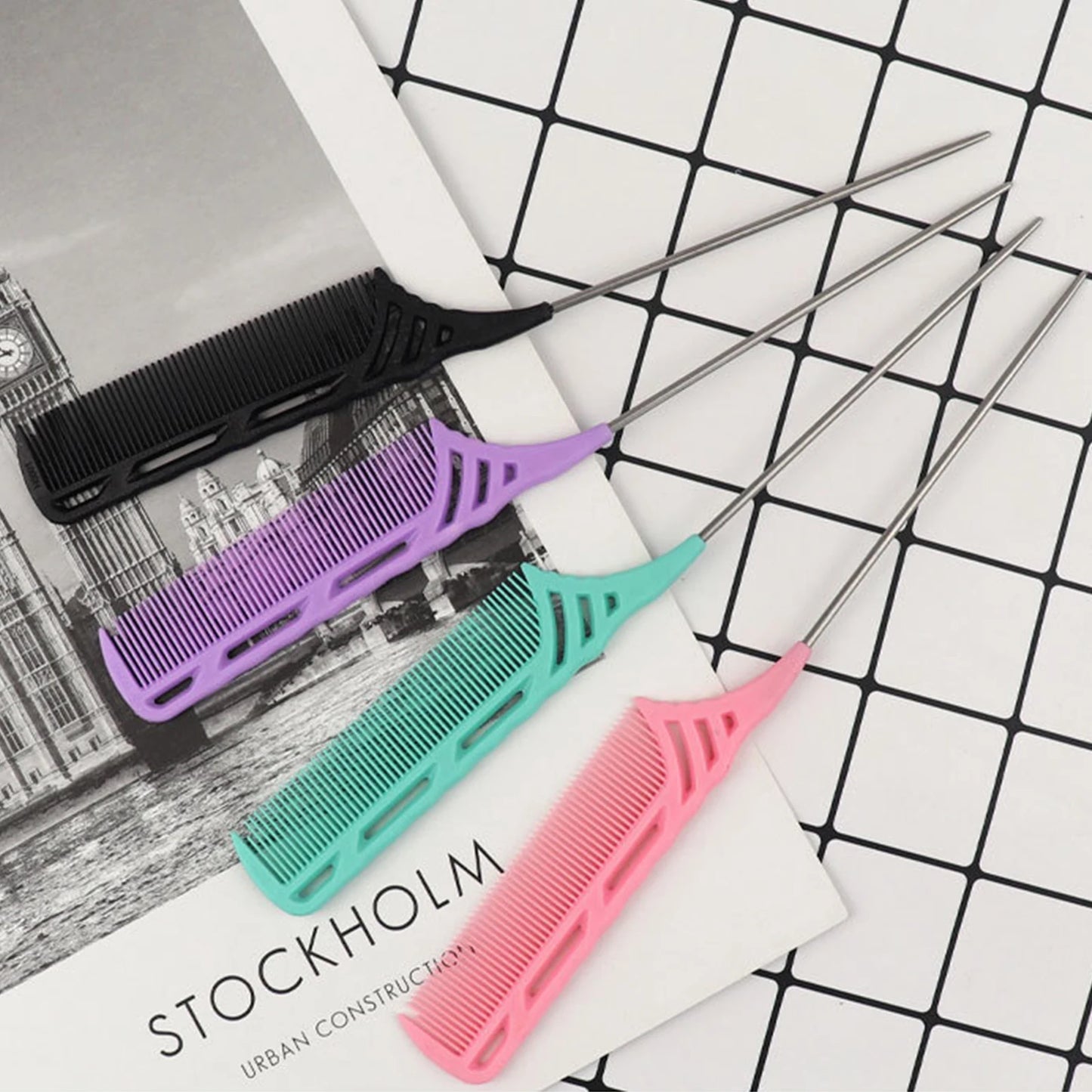 Professional Rat Tail Comb