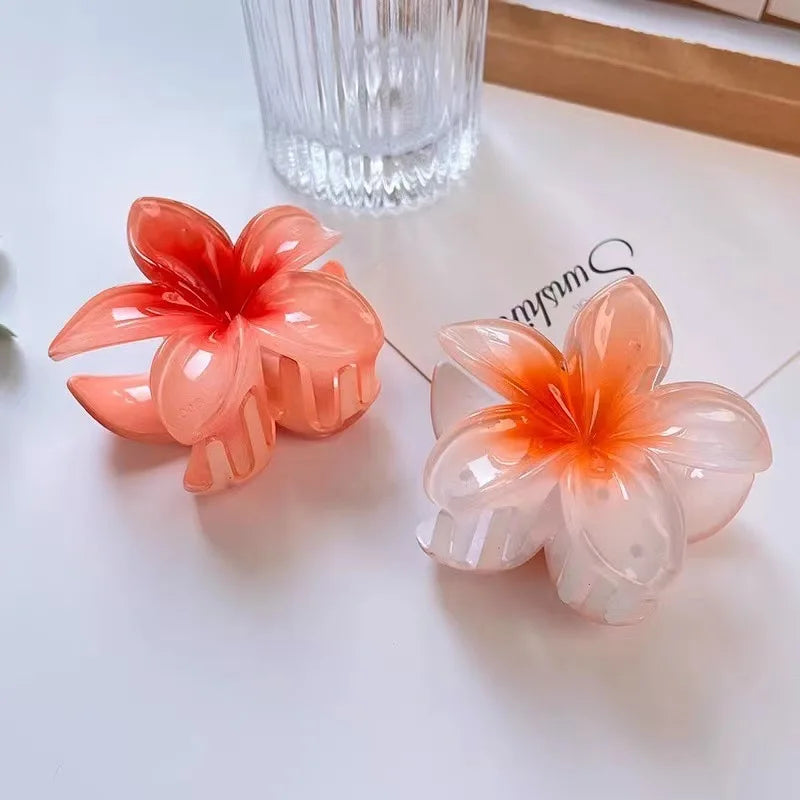 2024 New Fashion Women Flower Hair Clips
