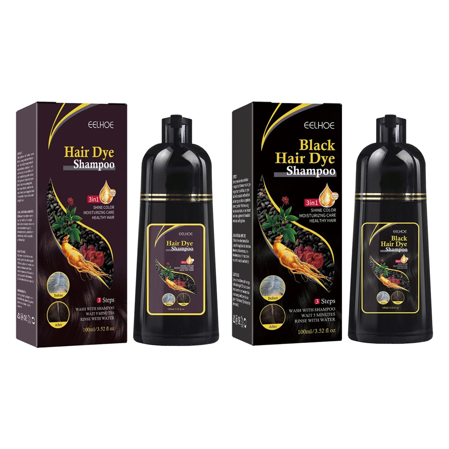 Hair Color Dye Shampoo