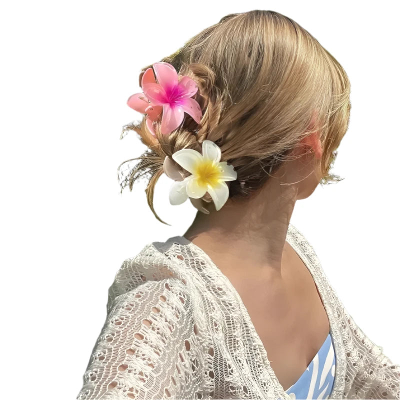 1/2/3pcs Flower Hair Claw Clip