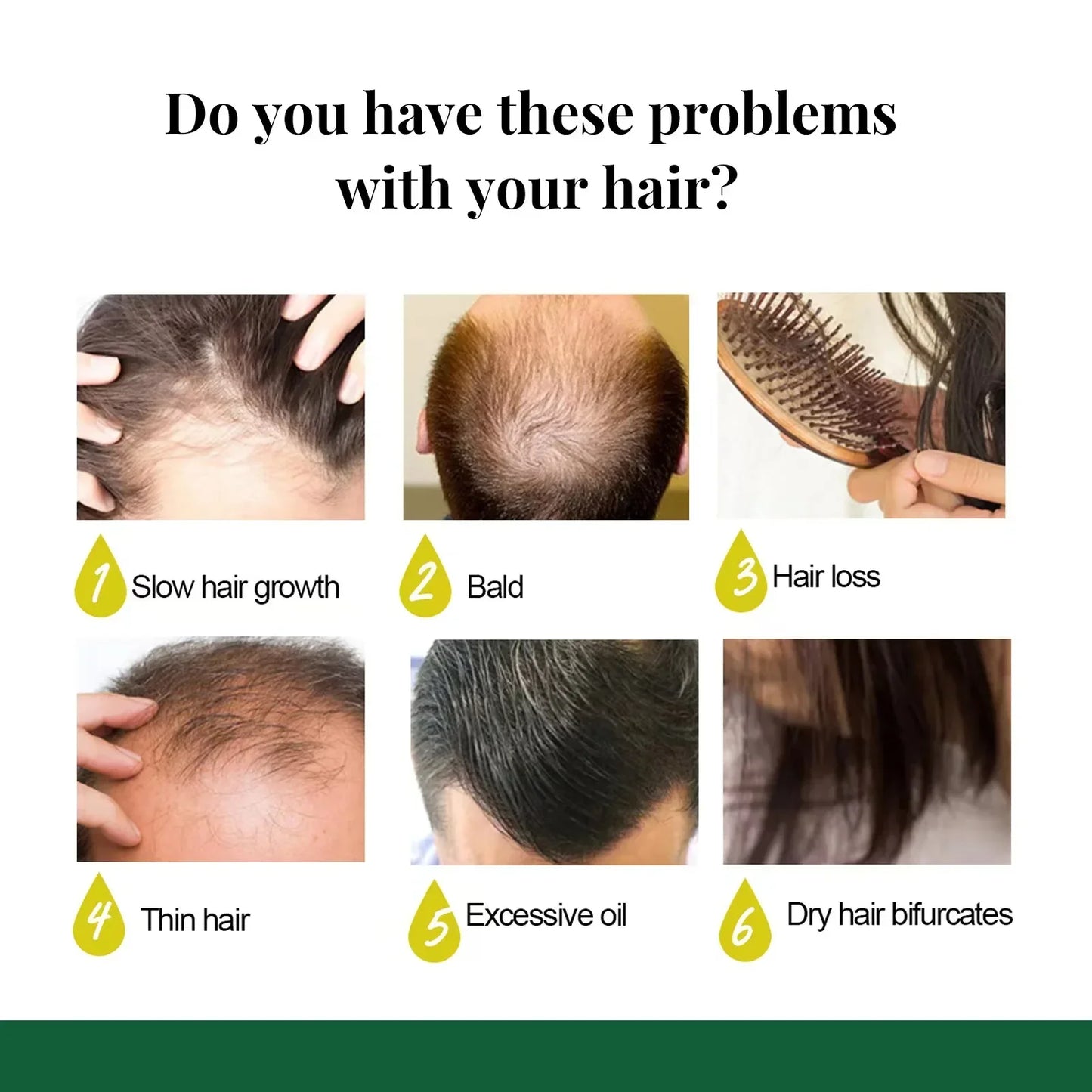 Ginger Hair Growth Serum Sprayer