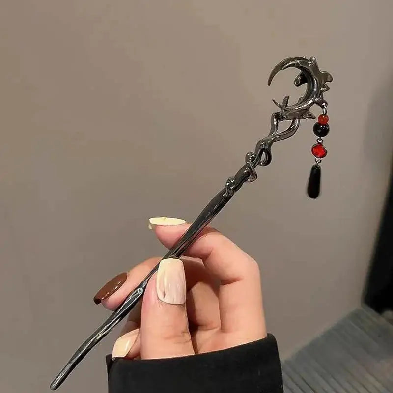 New Chinese Style Butterfly Flower Tassel Hair Stick