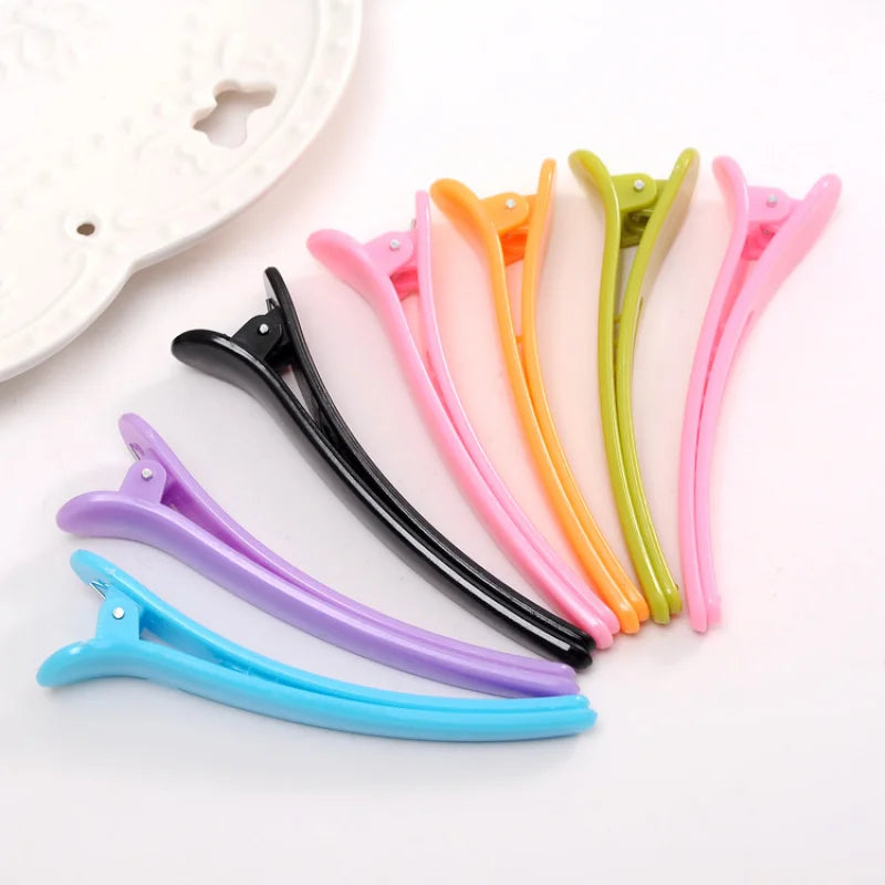 Duckbill Clip Professional Hairdressing Salon Hairpins
