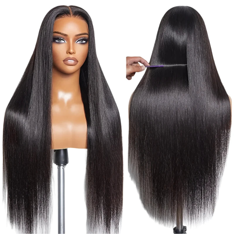 180 Density 13X6 Hd Lace Frontal Wig