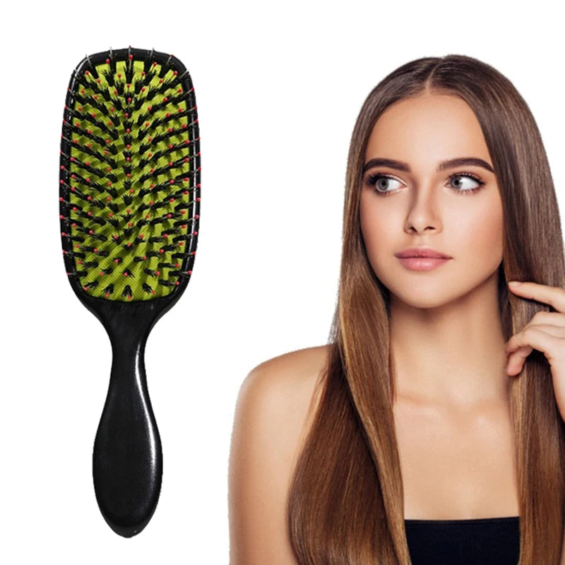 Hair Brush Boar Bristle Massage Comb