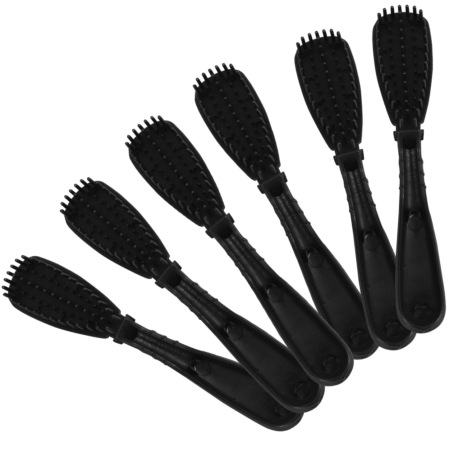 6 Pcs Hair Dye Applicator Highlight Comb