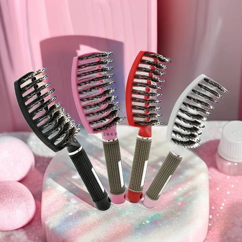 1pcs Hairbrush Anti Klit Brushy Haarborstel