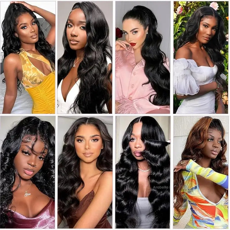 Body Wave Human Hair Bundles