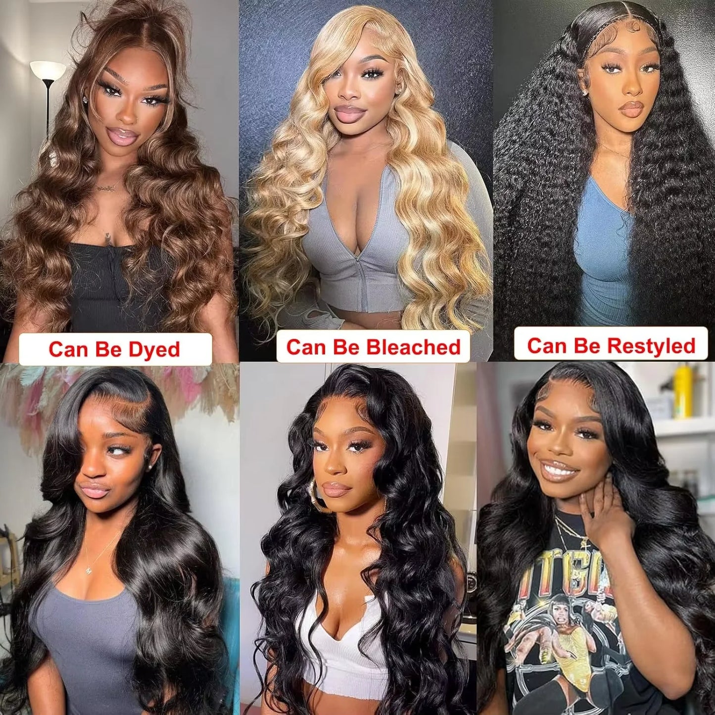 38 40Inch Loose Body Wave Bundles