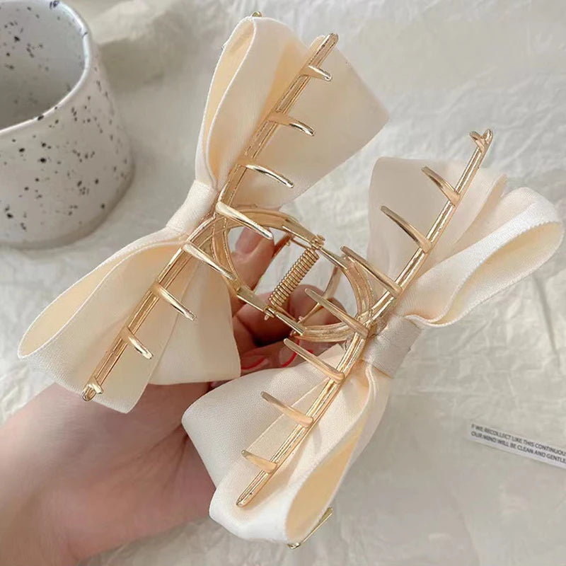 Large Fashion Satin Bow Headdress