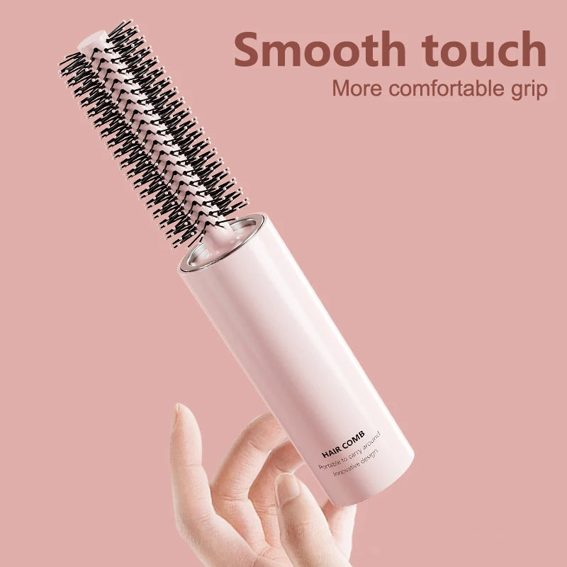 Portable Telescopic Curling Hairdressing Comb