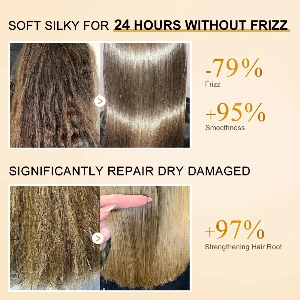 Collagen Hair Treatment Deep Repair Conditioning Argan Oil