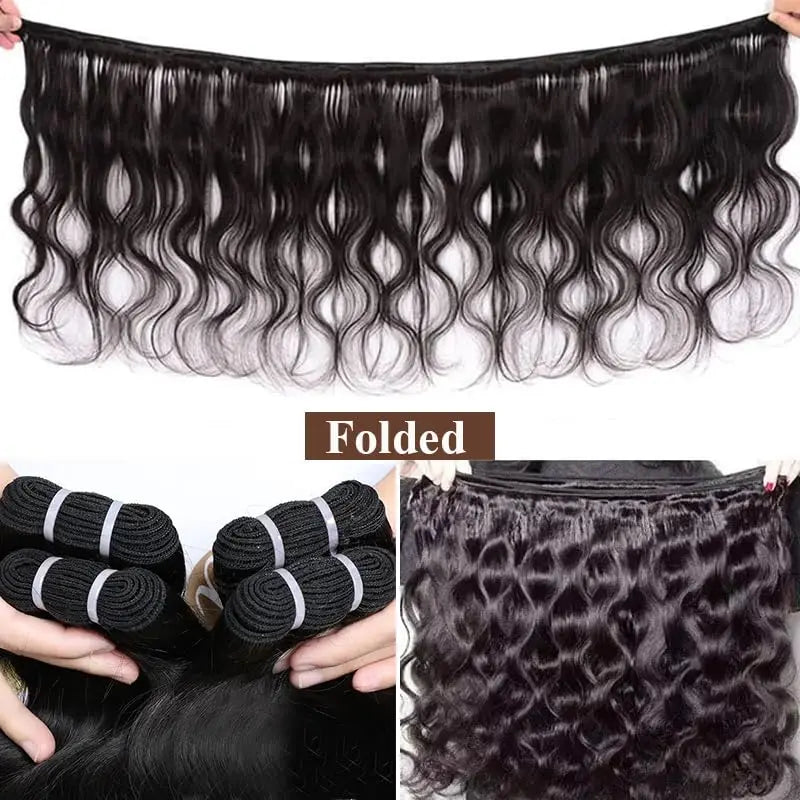 Body Wave Human Hair Bundles