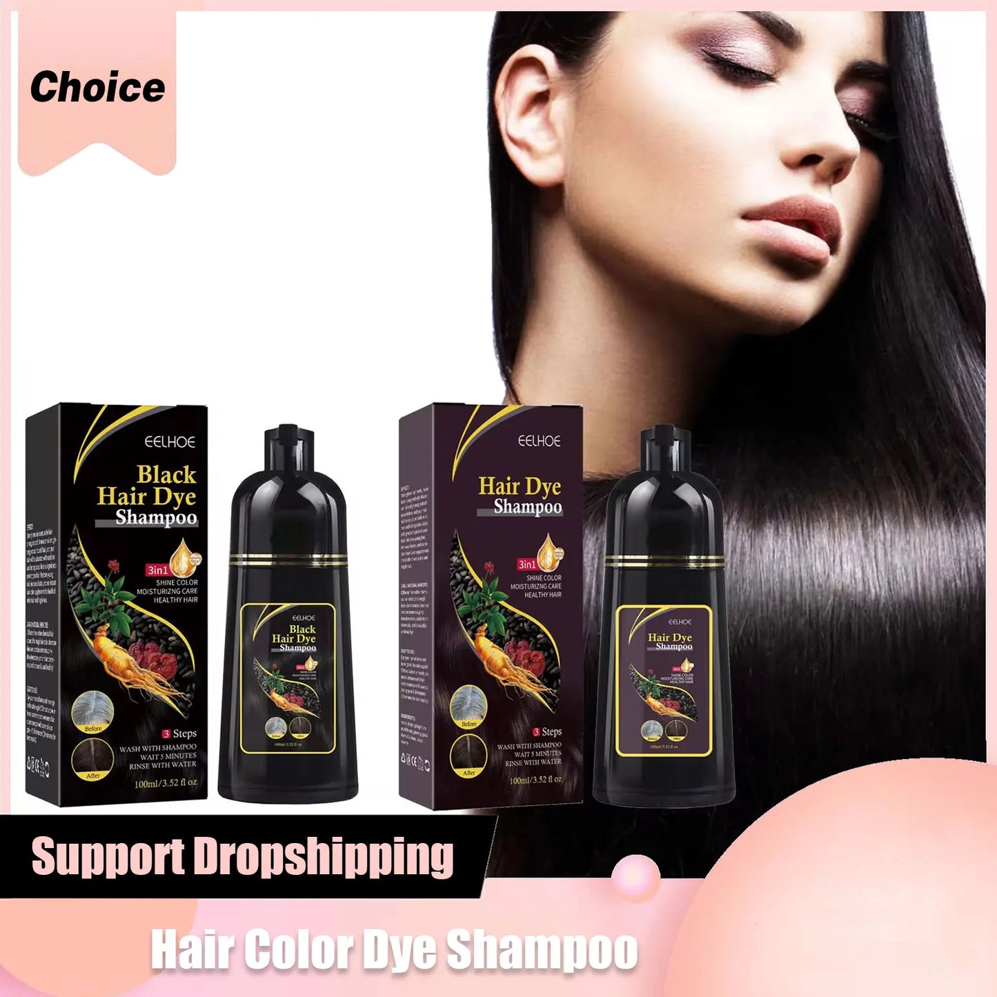 Hair Color Dye Shampoo
