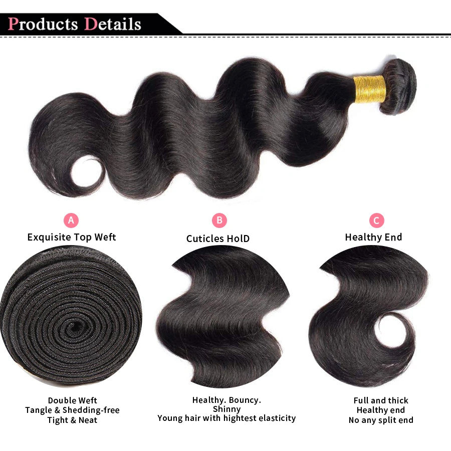 Body Wave Bundles