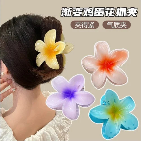 2024 New Fashion Women Flower Hair Clips